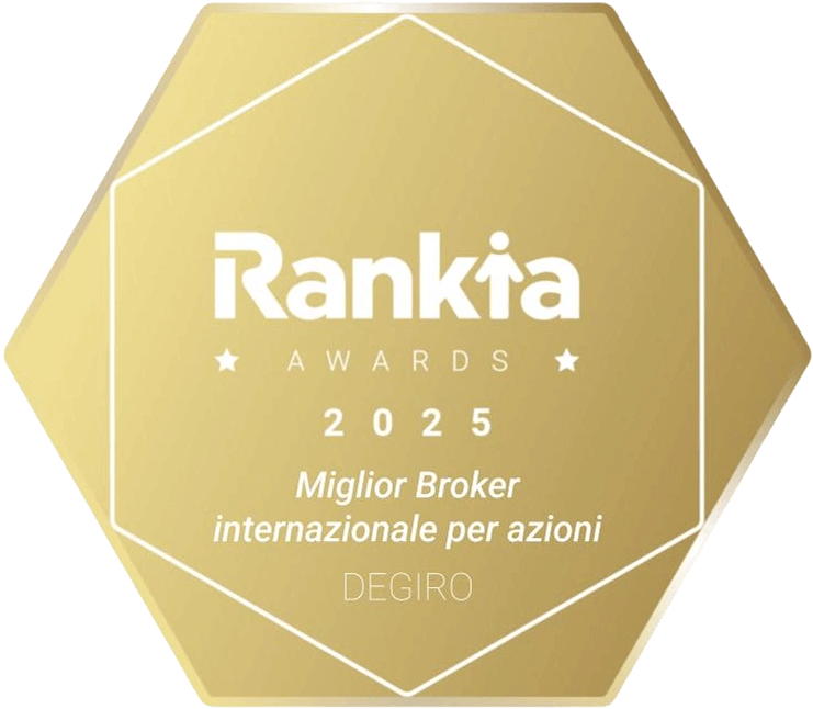 Premio Rankia 2025 al mejor broker internacional de acciones para EXDEGIRO IT